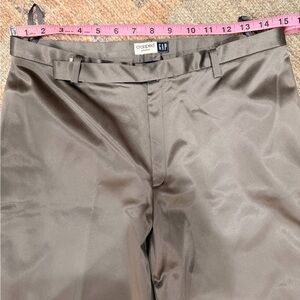 GAP Satin Finish Taupe Trousers